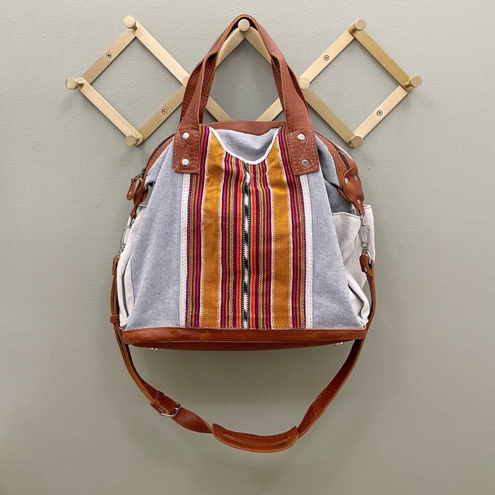 Nena & Co CDB Denim Bag Excellent Condition